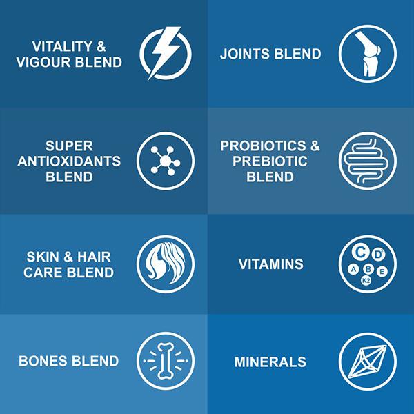 CF Multivitamins with Probiotics Tablet 30's - Multi-Vitamins