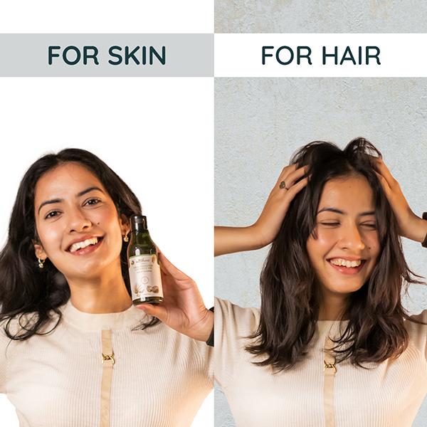 Satthwa Light & Nourishing Fractionated Coconut Oil 150 ml - Carrier Oils