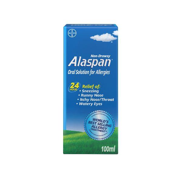 Netmeds | Alaspan Oral Solution 100 ml