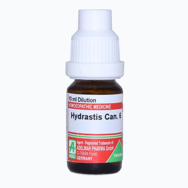 Adel Hydrastis Can. 6 Liquid 10 ml - Dilutions