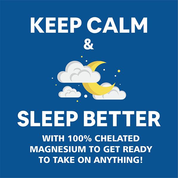 CF Chelated Magnesium Glycinate 2408 mg Veg Tablet 120's - Calcium And Minerals