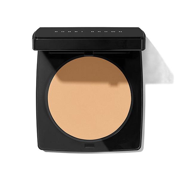 Bobbi Brown Sheer Finish Pressed Powder - Soft Honey 10 gm - Compact Powder