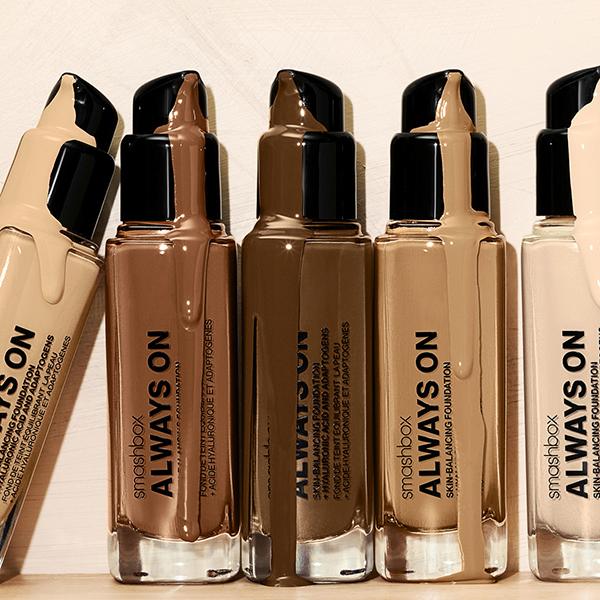 Smashbox Always On Skin-Balancing Foundation With Hyaluronic Acid & Adaptogens - F10O 30 ml - Foundation