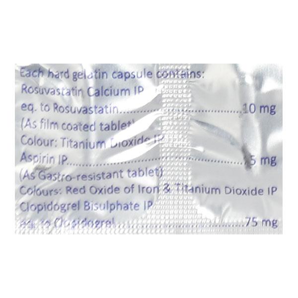 YOGAROS GOLD 10 Capsule 10's - High Cholesterol-Dys