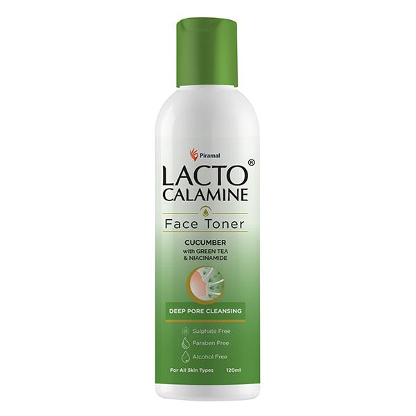 Piramal Lacto Calamine Face Toner - Cucumber 120 ml - Toners