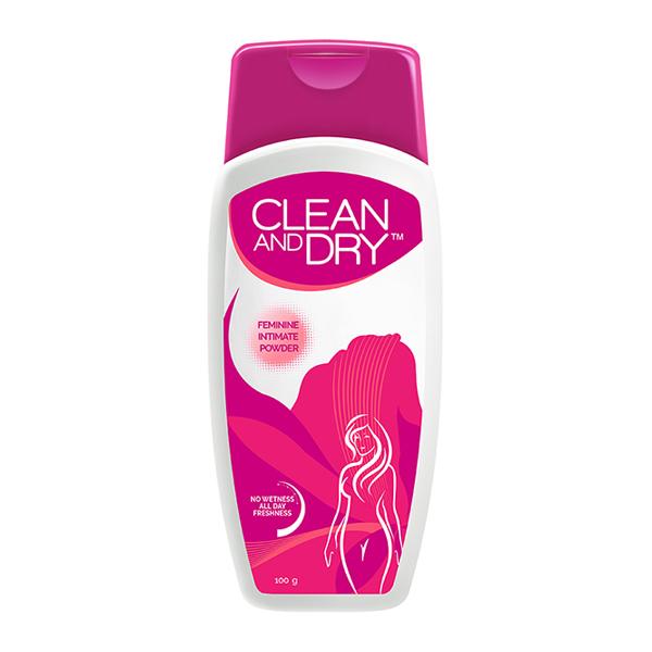 Netmeds | Clean and Dry Feminine Intimate Powder 100 gm