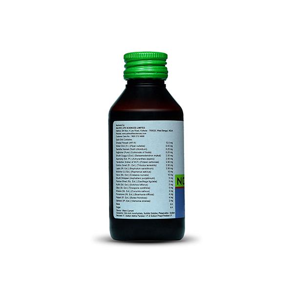 Salveo Life Sciences Normout Syrup 100 ml - Speciality Medicines