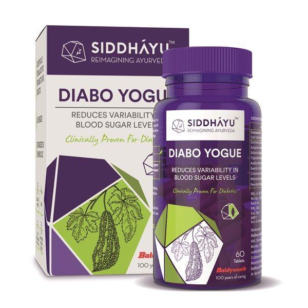 Netmeds | Siddhayu Diabo Yogue Tablet 60's