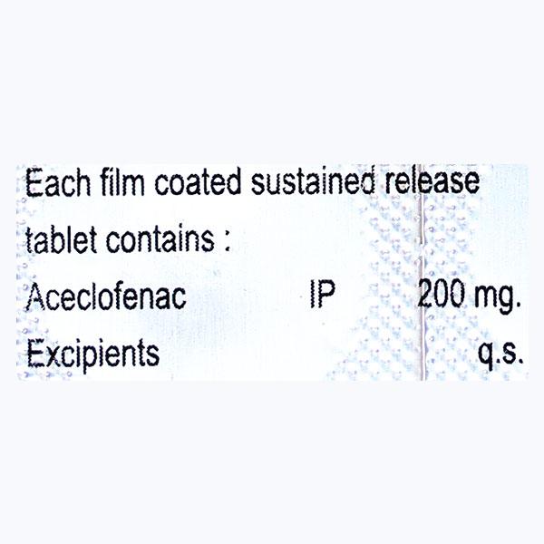 MIGACE SR Tablet 10's - Pain relief-Nsa