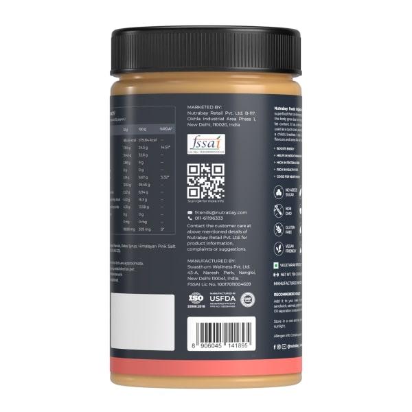 Nutrabay Foods Original Peanut Butter - Crunchy 750 gm - Weight Loss