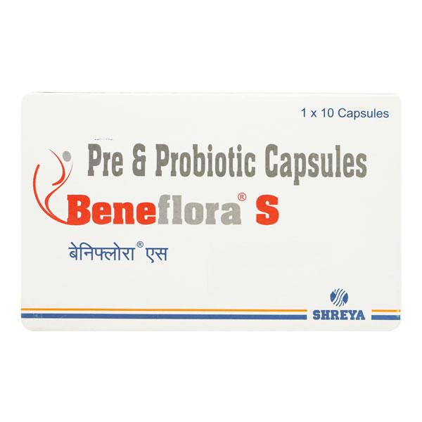 Beneflora S Capsule 10'S - Diarrhoea-Ant