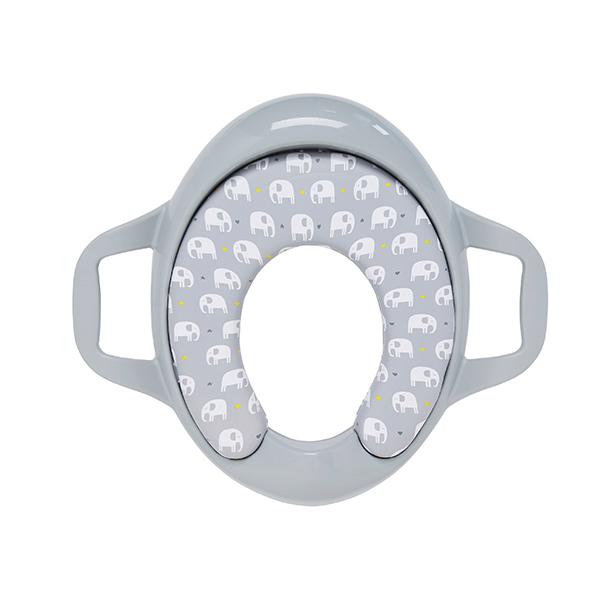 Mothercare Elephant Comfi Trainer Seat - Grey - Toilet Training