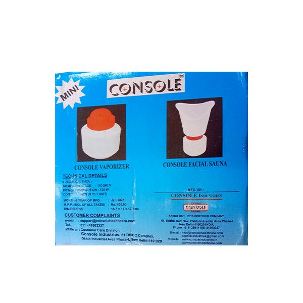 Console Vaporizer - Mini 1's - Nebulizers / Vaporizer