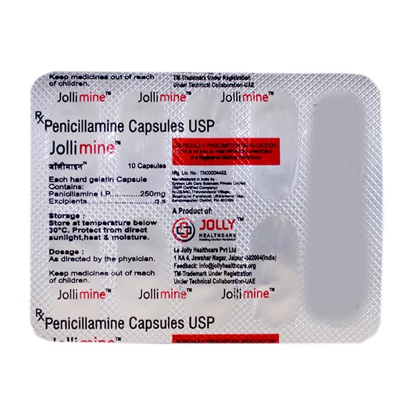 JOLLIMINE Capsule 10's - Arthritis-Dis