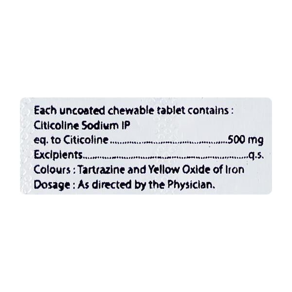 CITITOP 500 Tablet 10's - Alzheimer-Neu