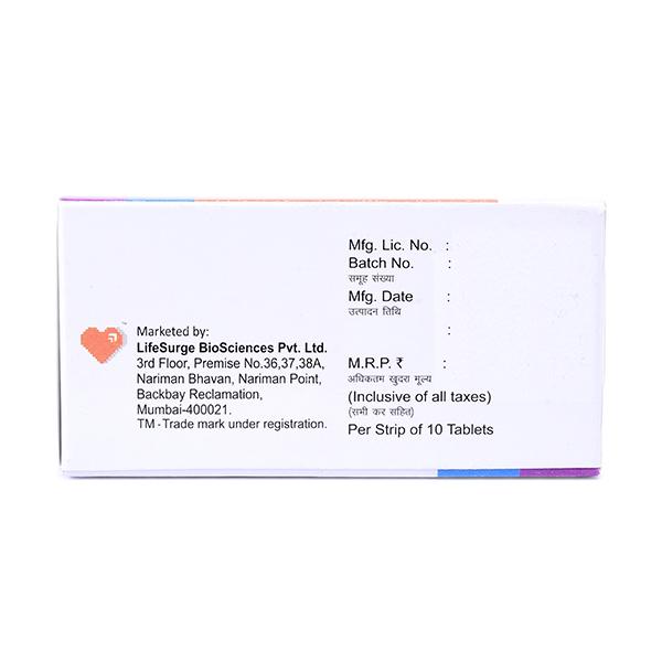 GESTO SURGE 200 SR Tablet 10's - Hormonal Therapy-Oes