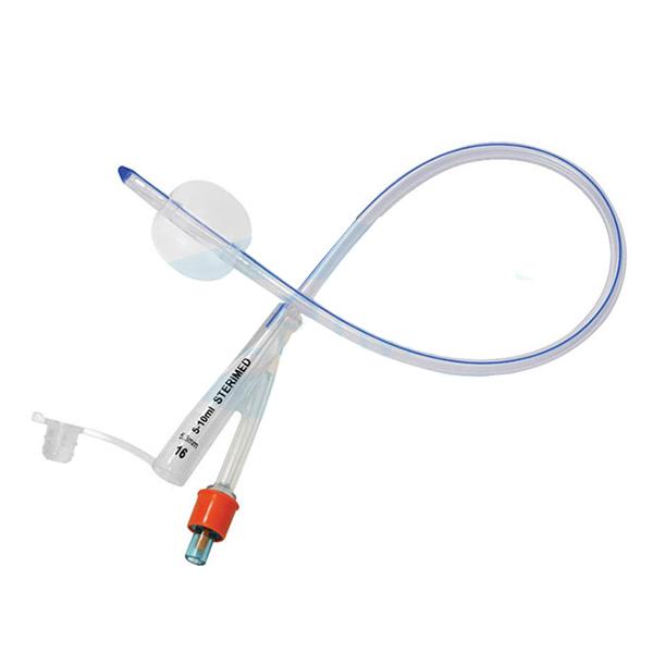 Netmeds | Sterimed 2 Way Silicon Foley Catheter (SMD 517) (FR - 14) 1's