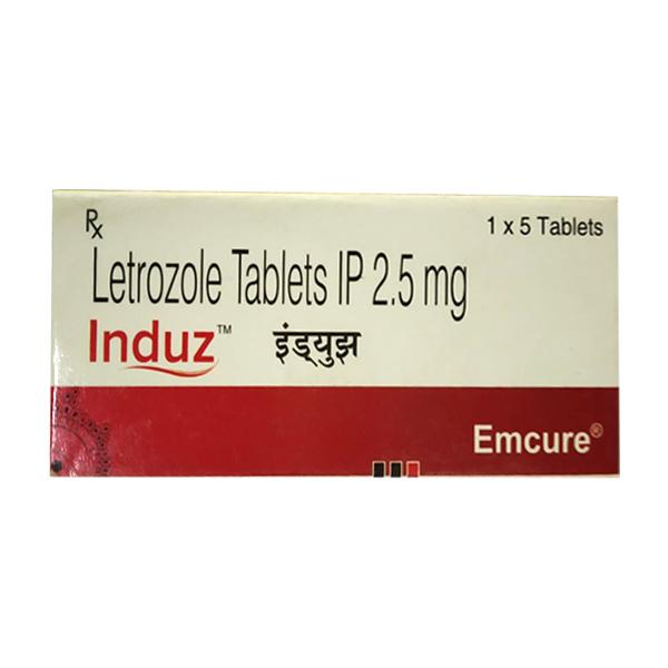 INDUZ 2.5mg Tablet 5's - Cancer Oncology-Hor