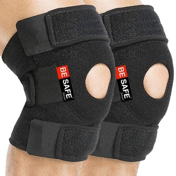 Be Safe Forever Knee Cap (Pack of 2) (L) - Knee/Leg Supports