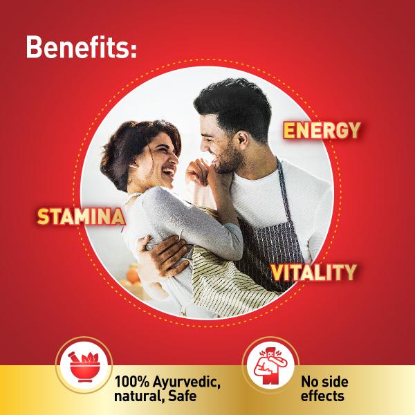 Zandu Vigorex Gold Capsule 20's - Sexual Healthcare
