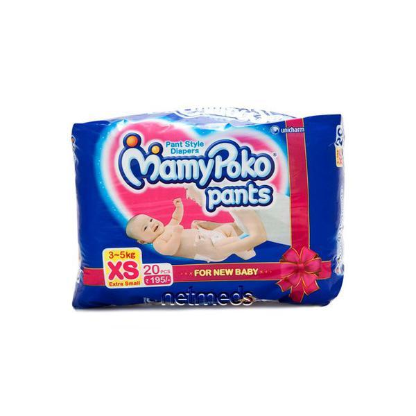 MamyPoko Pants (Nb-1) 20's - Diapers & Wipes