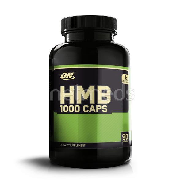 Optimum Nutrition (ON) HMB 1000MG Capsules 90's - Workout Essentials