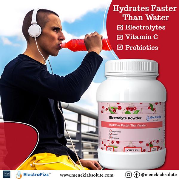 ElectroFizz Electrolyte Powder - Cherry 1 kg - Energy Drinks