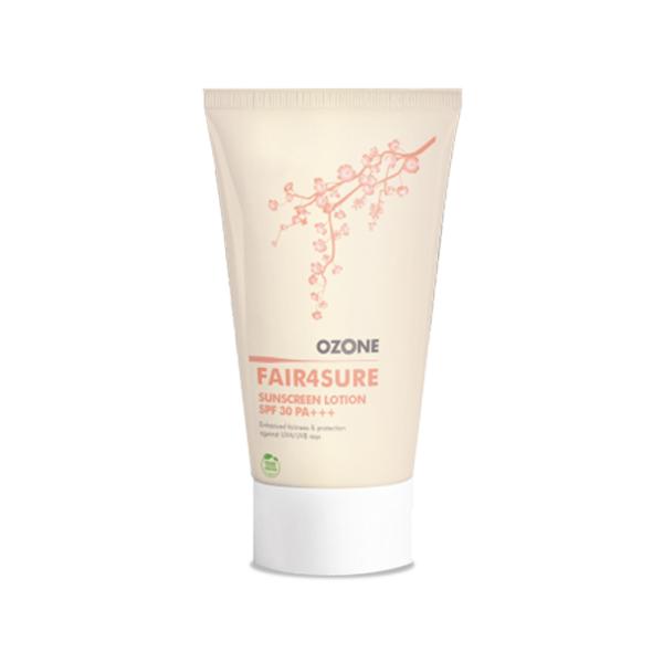 Ozone Fair4Sure SPF 30 PA++ Suncreen Lotion 100 ml - Face Moisturizers