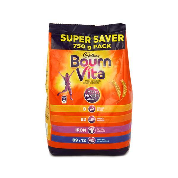 Netmeds | Cadbury Bournvita Regular Pouch 750 gm