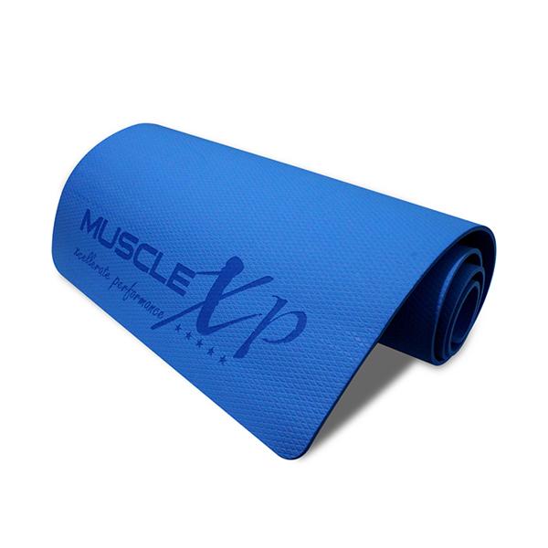 Netmeds | MuscleXP Yoga Mat with Cover Bag - Blue 1's