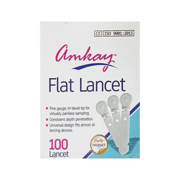 Netmeds | Amkay Blood Lancet 100's