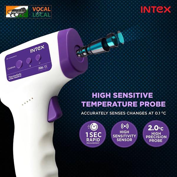 Intex Thermosafe Infrared Thermometer - Health Monitors And Equipment
