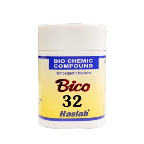 Haslab Bico 32 Biochemic Compound Tablet 550 gm - Bio-Chemic