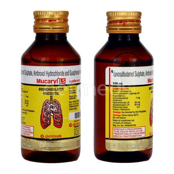 Mucaryl LS Syrup 100ml - Cough And Cold-Cou