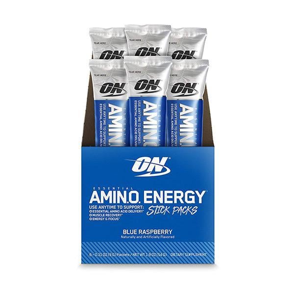Netmeds | Optimum Nutrition Essential Amino Energy Blue Raspberry Pack Of 6's