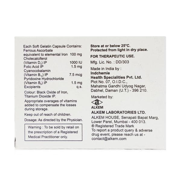 Uprise XT Capsule 10'S - Supplements-Vam