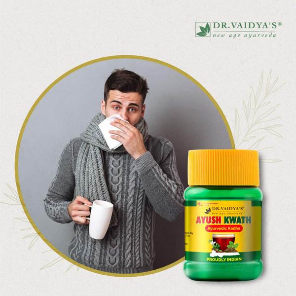 Dr. Vaidya's Ayush Kwath Powder (Pack of 2 x 50 gm) - Speciality Medicines