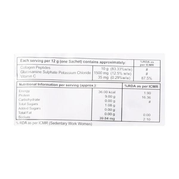 GLUCOZONE CG 12gm - Arthritis-Oth
