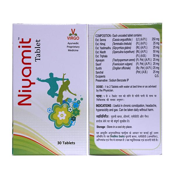Netmeds | Virgo Niyamit Tablet 30's