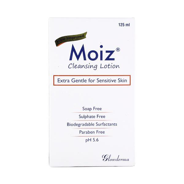 Moiz Cleansing Lotion 125ml - Cleanser-Oth