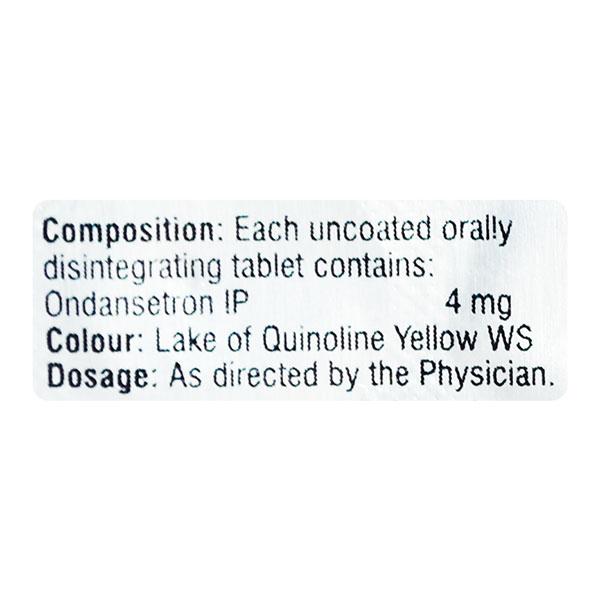 NAUSET 4mg Orally Disintegrating Tablet 10's - Vomitting/Emesis-Ant