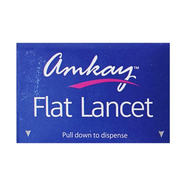 Amkay Blood Lancet 100's - Health Monitors And Equipment