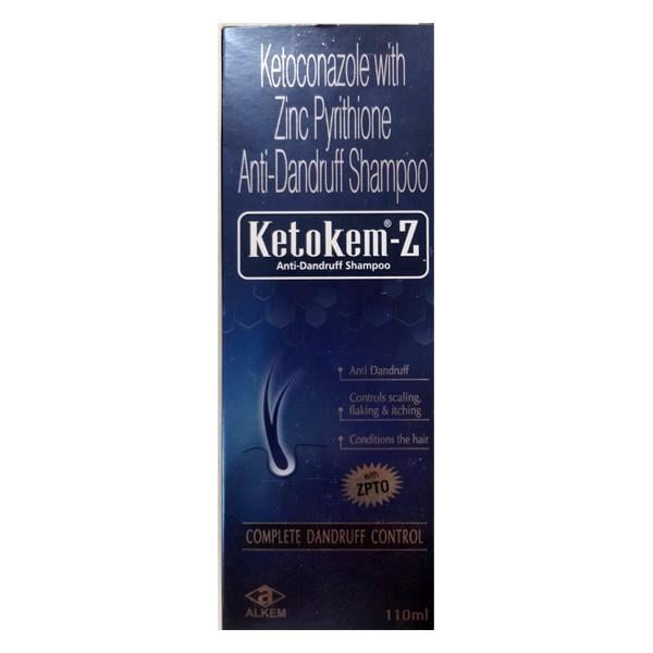 KETOKEM Z Shampoo 110ml - Fungal Infections-Taa