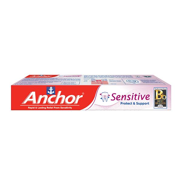 Anchor Sensitive Toothpaste 100 gm + Free Sensitive Toothbrush 1's - Toothpaste