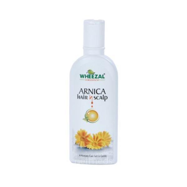 Netmeds | Wheezal Arnica Hair N Scalp Shampoo 100 ml