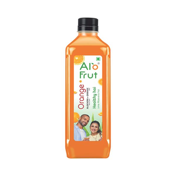 Axiom Alofrut Aloevera Pulp & Juice + Orange Juice 1000 ml - Ayurvedic Juices