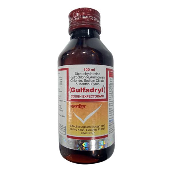 GULFADRYL COUGH Expectorant 100ml - Cough And Cold-Cou