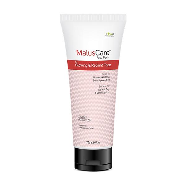 Vegetal MalusCare Face Pack for Normal, Dry & Sensitive Skin 75 gm - Face Packs