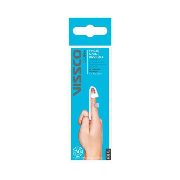 Netmeds | Vissco Core Finger Splint Baseball Moderate Support (0610) (U)
