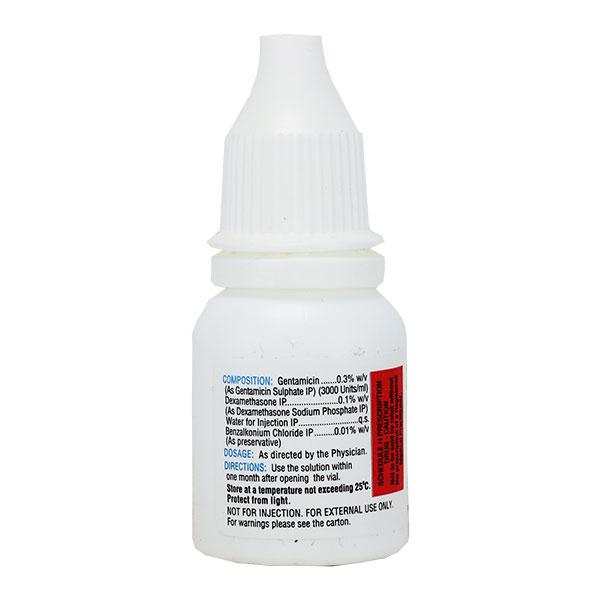 PYRICORT Eye/Ear Drops 10ml - Eye Infections-Eaa